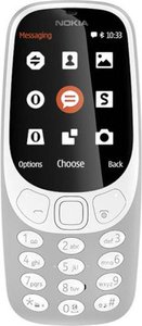 Nokia 3310 Telefon komórkowy Dual-SIM szary