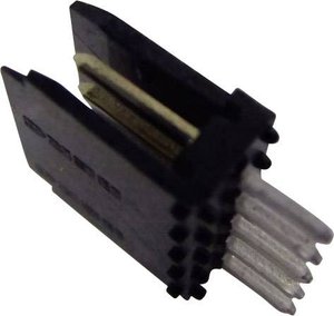 Listwa kołkowa, męska, standardowa FCI Dubox / PV / Bergstik, wire-to-board, piny: 2, 3 A, 1 szt.