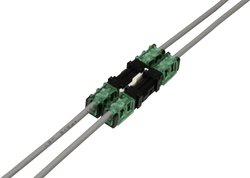 Złącze jednożyłowe Vogt Verbindungstechnik 3924r, PIN: 1, 300 V/AC, 300 V/DC, 100 szt.