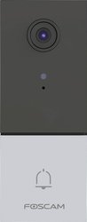 Foscam VD1 4 MP dwuzakresowy wideodomofon WLAN z dwukierunkowym dźwiękiem, kompatybilny z Alexa i Google Assistant Foscam VD1  Wideodomofon WLAN Jednostka zewnętrzna