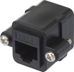 Przejściówka, adapter LAN RJ45 Renkforce RF-4712202 [1x złącze żeńskie RJ45 - 1x złącze żeńskie RJ45]