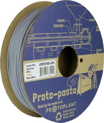 Filament do drukarek 3D PLA Proto-Pasta HTP21705-CFL, Średnica filamentu: 1.75 mm, 500 g, jasnoszary