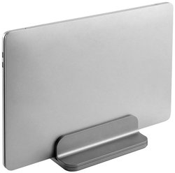 Pionowa podstawka pod laptopa Neomounts by Newstar - srebrna Podstawka pod notebooka Neomounts NSLS300