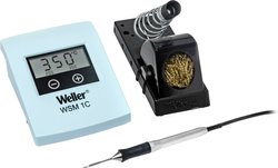 Stacja lutownicza Weller WSM1C T0053293399N 50 W 100 - 400 °C Zasilanie bateryjne, zaw. podstawkę