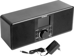 Radio internetowe Technaxx TX-153 Internet  czarny