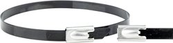 Opaska kablowa WKK ART006156, 200 mm, stal nierdzewna, 1 szt.