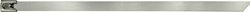 Opaska kablowa Kunzer 7EKB520, 520 mm, stal nierdzewna, 10 szt.