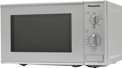 Mikrofalówka Panasonic NN-E221MMEPG 800 W srebrny