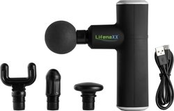 Urządzenie masujące Technaxx LX-025 czarny, srebrny
