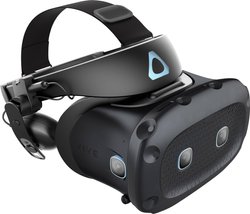 HTC Cosmos Elite HMD Okulary VR czarny z zestawem słuchawkowym