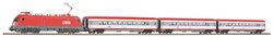 Pociąg osobowy Piko H0 97947 Pociąg pasażerski H0 S-Set Taurus ÖBB