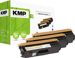 KMP Toner, zestaw Zamiennik Brother TN-325C, TN-325M, TN-325Y, TN325C, TN325M, TN325Y zamiennik Cyjan, Magenta, Żółty 3500 strony B-T38 CMY