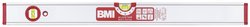 BMI Alustar, eloksalowane 50 cm 0,5 mm/m. Lekka poziomica BMI 694050E